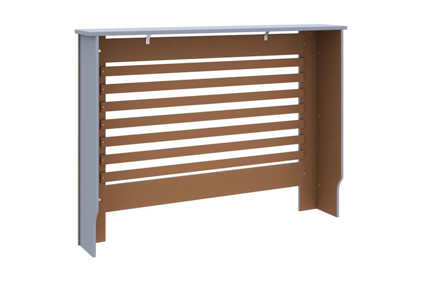 vidaXL Radiator Cover Anthracite 112x19x81.5cm Mdf vidaXL Radiator Cover Anthracite 112x19x81.5cm Mdf