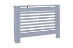 vidaXL Radiator Cover Anthracite 112x19x81.5cm Mdf vidaXL Radiator Cover Anthracite 112x19x81.5cm Mdf