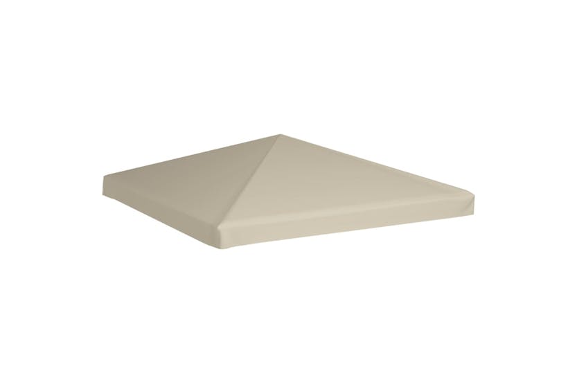 vidaXL Gazebo Top Cover 310 G/m2 3x3 M Beige vidaXL Gazebo Top Cover 310 G/m2 3x3 M Beige