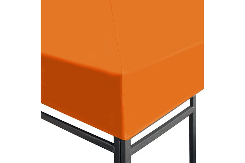 vidaXL Gazebo Top Cover 310 G/m2 4x3 M Orange vidaXL Gazebo Top Cover 310 G/m2 4x3 M Orange