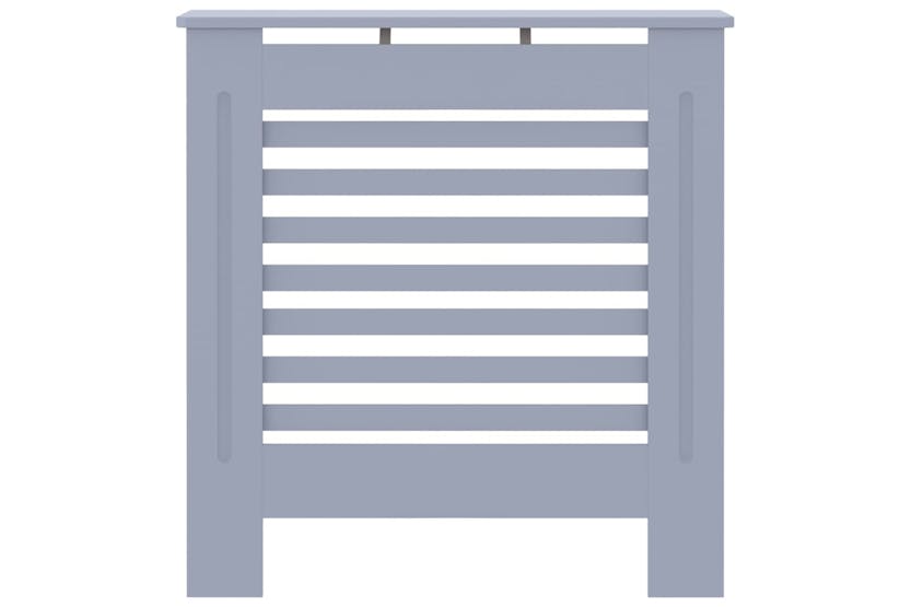vidaXL Mdf Radiator Cover Grey 78cm vidaXL Mdf Radiator Cover Grey 78cm
