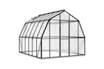vidaXL Greenhouse With Base Frame Anthracite 9.53 M2 Aluminium vidaXL Greenhouse With Base Frame Anthracite 9.53 M2 Aluminium