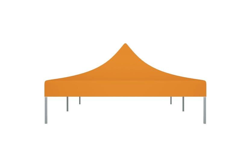vidaXL Party Tent Roof 6x3 M Orange 270 G/m2 vidaXL Party Tent Roof 6x3 M Orange 270 G/m2