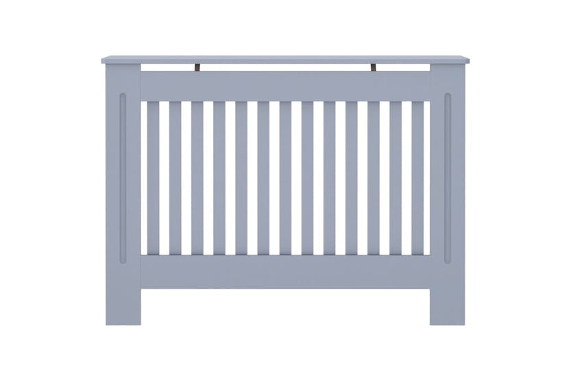 vidaXL Radiator Cover Anthracite 112x19x81.5cm Mdf vidaXL Radiator Cover Anthracite 112x19x81.5cm Mdf