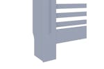 vidaXL Radiator Cover Anthracite 152x19x81.5cm Mdf vidaXL Radiator Cover Anthracite 152x19x81.5cm Mdf