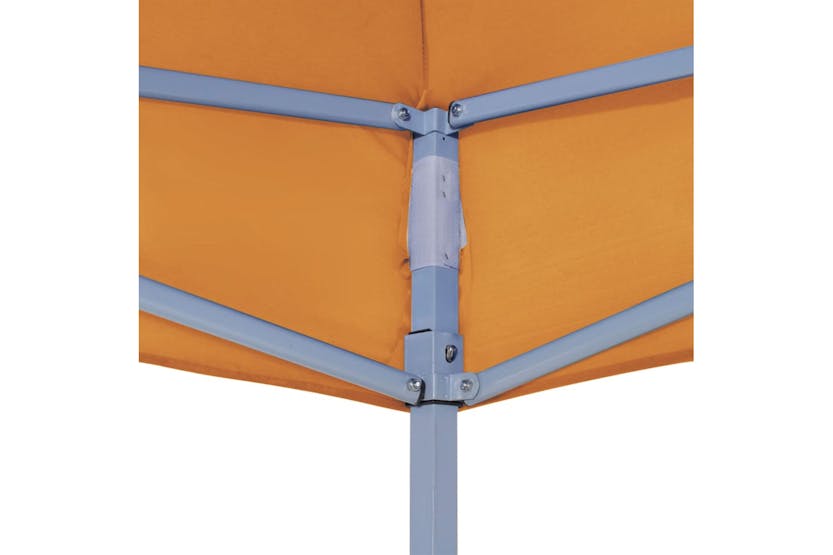 vidaXL Party Tent Roof 3x3 M Orange 270 G/m2 vidaXL Party Tent Roof 3x3 M Orange 270 G/m2