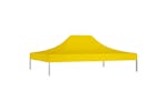 vidaXL Party Tent Roof 4x3 M Yellow 270 G/m2 vidaXL Party Tent Roof 4x3 M Yellow 270 G/m2