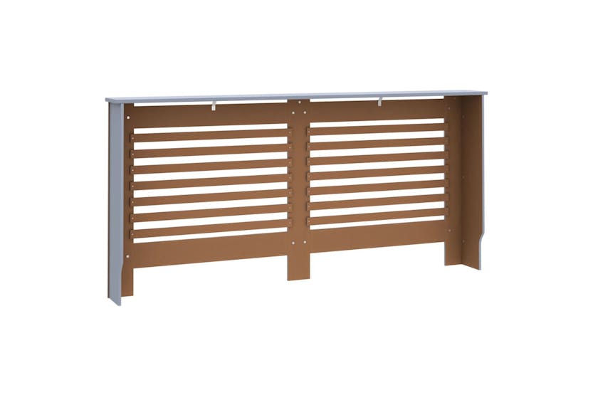 vidaXL Radiator Cover Anthracite 172x19x81.5cm Mdf vidaXL Radiator Cover Anthracite 172x19x81.5cm Mdf