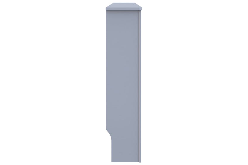 vidaXL Radiator Cover Anthracite 172x19x81.5cm Mdf vidaXL Radiator Cover Anthracite 172x19x81.5cm Mdf