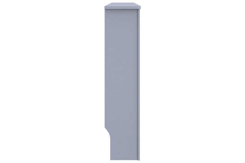 vidaXL Radiator Cover Anthracite 152x19x81.5cm Mdf vidaXL Radiator Cover Anthracite 152x19x81.5cm Mdf