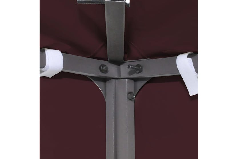 vidaXL Gazebo Top Cover 310 G/m2 3x4 M Bordeaux vidaXL Gazebo Top Cover 310 G/m2 3x4 M Bordeaux