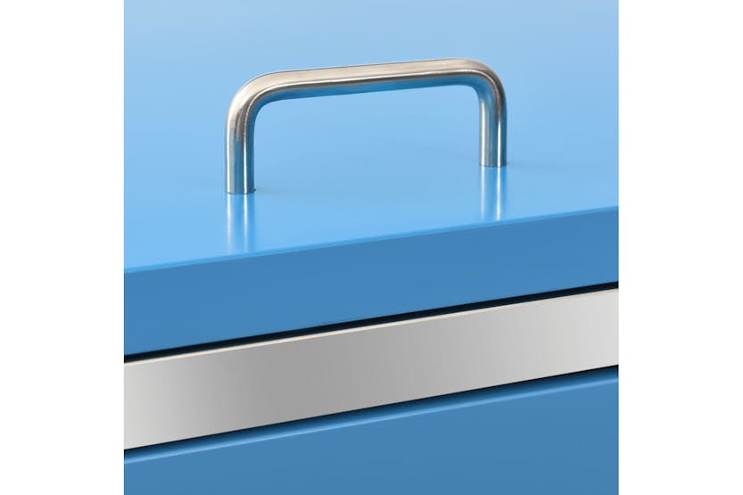 vidaXL Double Wheelie Bin Shed 138x77.5x112.5cm Stainless Steel vidaXL Double Wheelie Bin Shed 138x77.5x112.5cm Stainless Steel