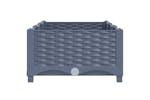 vidaXL Raised Bed 120x40x23cm Polypropylene vidaXL Raised Bed 120x40x23cm Polypropylene
