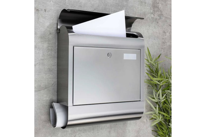 Hi Letter Box Stainless Steel 38x12x42.5 Cm Hi Letter Box Stainless Steel 38x12x42.5 Cm