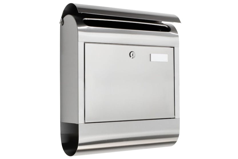 Hi Letter Box Stainless Steel 38x12x42.5 Cm Hi Letter Box Stainless Steel 38x12x42.5 Cm