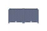 vidaXL Raised Bed 80x40x38cm Polypropylene vidaXL Raised Bed 80x40x38cm Polypropylene