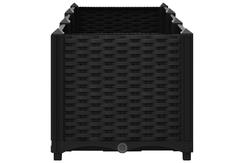 vidaXL Raised Bed 120x40x38cm Polypropylene vidaXL Raised Bed 120x40x38cm Polypropylene