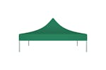 vidaXL Party Tent Roof 3x3 M Green 270 G/m2 vidaXL Party Tent Roof 3x3 M Green 270 G/m2