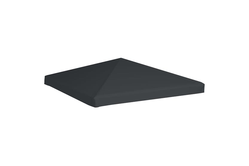 vidaXL Gazebo Top Cover 310 G/m2 3x3 M Grey vidaXL Gazebo Top Cover 310 G/m2 3x3 M Grey