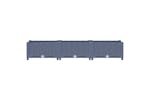 vidaXL Raised Bed 120x40x23cm Polypropylene vidaXL Raised Bed 120x40x23cm Polypropylene