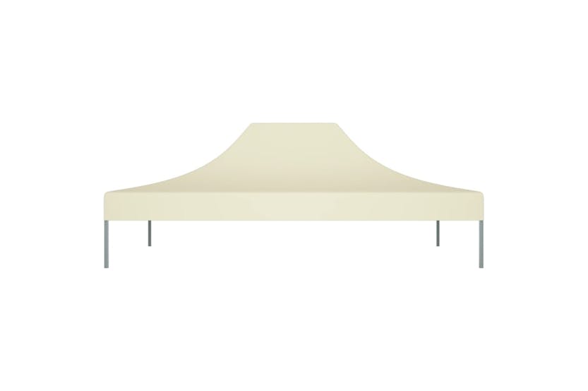 vidaXL Party Tent Roof 4x3 M Cream 270 G/m2 vidaXL Party Tent Roof 4x3 M Cream 270 G/m2