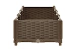 vidaXL Raised Bed 120x40x23cm Polypropylene vidaXL Raised Bed 120x40x23cm Polypropylene