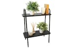 Progarden Flower Rack Matt Dark Grey 50x26x66 Cm Progarden Flower Rack Matt Dark Grey 50x26x66 Cm