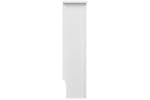 vidaXL Radiator Covers 2 Pcs White Mdf 152cm vidaXL Radiator Covers 2 Pcs White Mdf 152cm