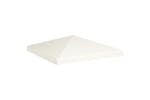 vidaXL Gazebo Top Cover 310 G/m2 3x3 M Cream White vidaXL Gazebo Top Cover 310 G/m2 3x3 M Cream White