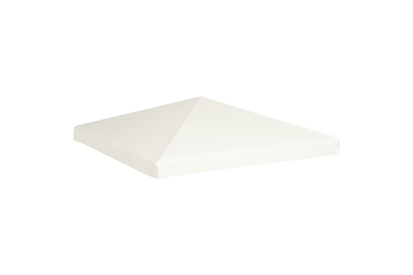 vidaXL Gazebo Top Cover 310 G/m2 3x3 M Cream White vidaXL Gazebo Top Cover 310 G/m2 3x3 M Cream White