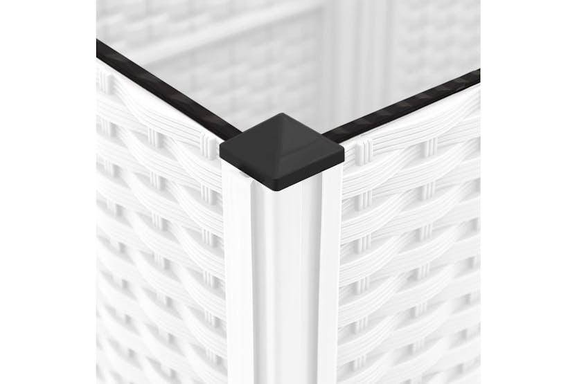 vidaXL Raised Bed 160x40x38cm Polypropylene vidaXL Raised Bed 160x40x38cm Polypropylene