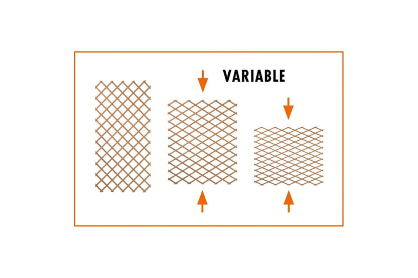 Nature Garden Trellis 30x180 Cm Natural Willow Brown Nature Garden Trellis 30x180 Cm Natural Willow Brown