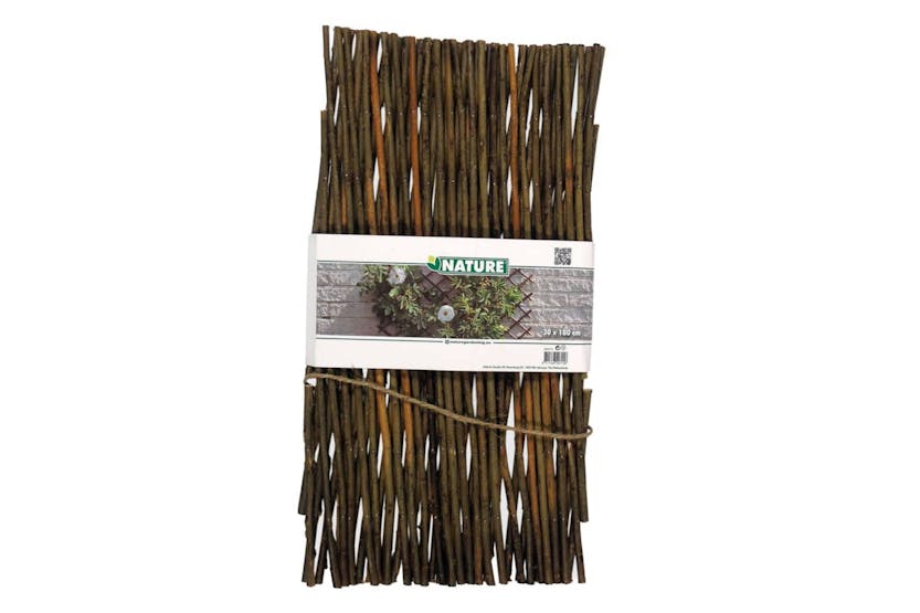 Nature Garden Trellis 30x180 Cm Natural Willow Brown Nature Garden Trellis 30x180 Cm Natural Willow Brown