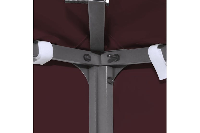vidaXL Gazebo Top Cover 310 G/m2 3x3 M Bordeaux vidaXL Gazebo Top Cover 310 G/m2 3x3 M Bordeaux