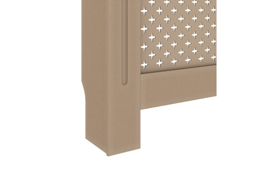 vidaXL Radiator Cover 112x19x81.5cm Mdf vidaXL Radiator Cover 112x19x81.5cm Mdf