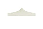 vidaXL Party Tent Roof 3x3 M Cream vidaXL Party Tent Roof 3x3 M Cream