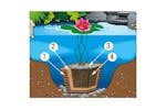 Ubbink Water Lily Soil 10 L 1373118 Ubbink Water Lily Soil 10 L 1373118