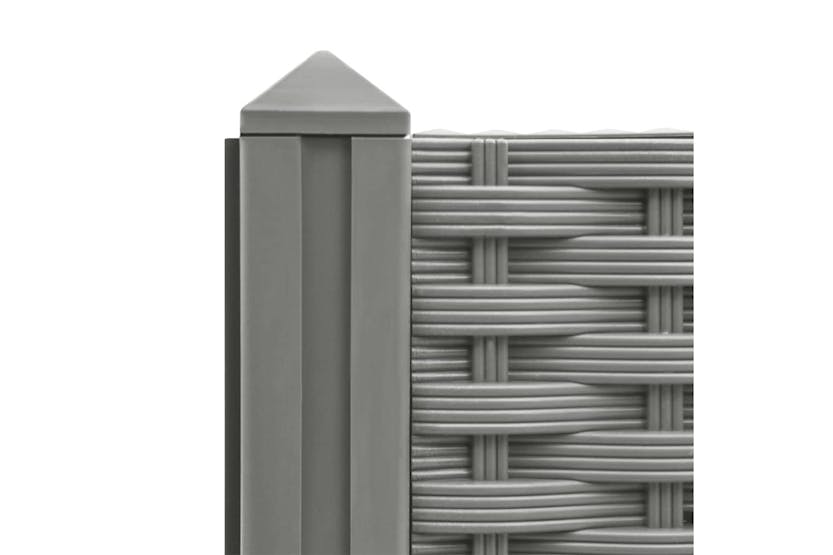 vidaXL Raised Bed 80x80x38cm Polypropylene vidaXL Raised Bed 80x80x38cm Polypropylene