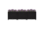 vidaXL Raised Bed 120x40x38cm Polypropylene vidaXL Raised Bed 120x40x38cm Polypropylene