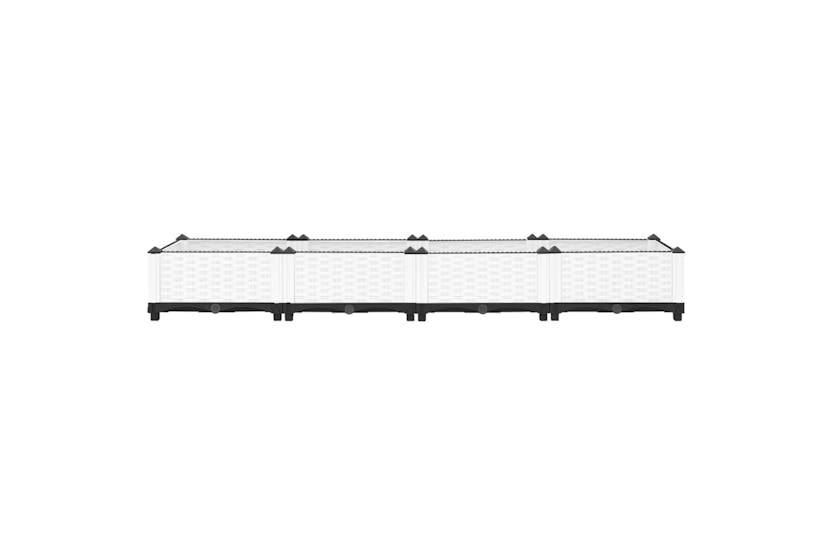 vidaXL Raised Bed 160x40x23cm Polypropylene vidaXL Raised Bed 160x40x23cm Polypropylene