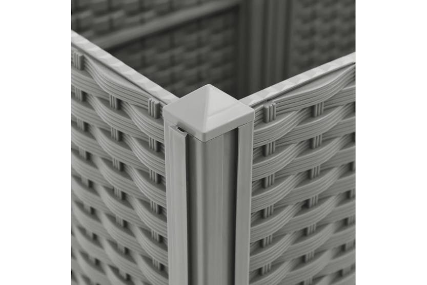 vidaXL Raised Bed 80x40x38cm Polypropylene vidaXL Raised Bed 80x40x38cm Polypropylene