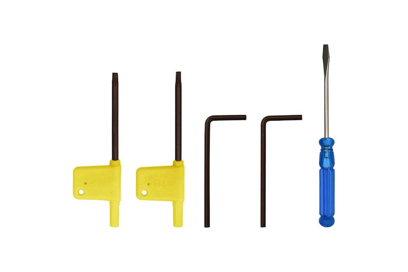 vidaXL 12 Pieces Indexable Turning Tool Set 16x16mm 100mm vidaXL 12 Pieces Indexable Turning Tool Set 16x16mm 100mm