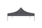 vidaXL Party Tent Roof 4x3 M Anthracite 270 G/m2 vidaXL Party Tent Roof 4x3 M Anthracite 270 G/m2