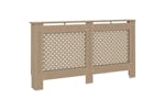 VidaXL Radiator Cover 152x19x81.5cm MDF VidaXL Radiator Cover 152x19x81.5cm MDF