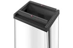 Hailo Waste Bin Big-box Swing Size L 35 L Stainless Steel 0840-111 Hailo Waste Bin Big-box Swing Size L 35 L Stainless Steel 0840-111