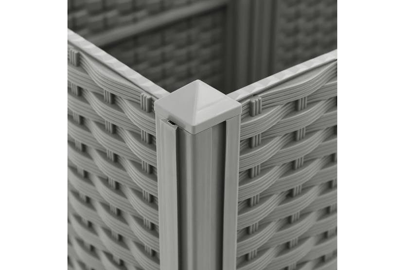 vidaXL Raised Bed 120x40x38cm Polypropylene vidaXL Raised Bed 120x40x38cm Polypropylene