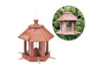 Hi Hanging Bird Feeder Station Brown Hi Hanging Bird Feeder Station Brown
