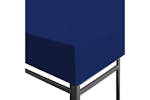 vidaXL Gazebo Top Cover 310 G/m2 3x3 M Blue vidaXL Gazebo Top Cover 310 G/m2 3x3 M Blue