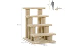 Pawhut Cat Tree Ladder | Light Brown Pawhut Cat Tree Ladder | Light Brown