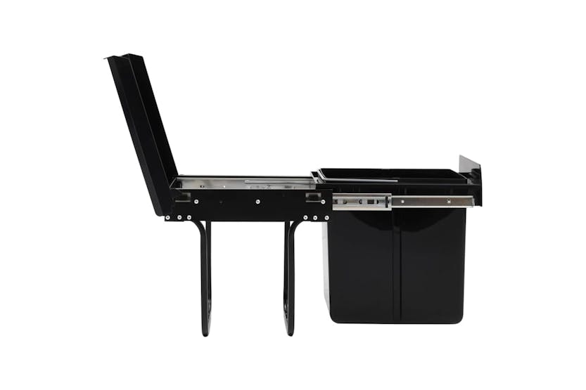 vidaXL Kitchen Cupboard Pull-out Dustbin Soft-close 20 L vidaXL Kitchen Cupboard Pull-out Dustbin Soft-close 20 L